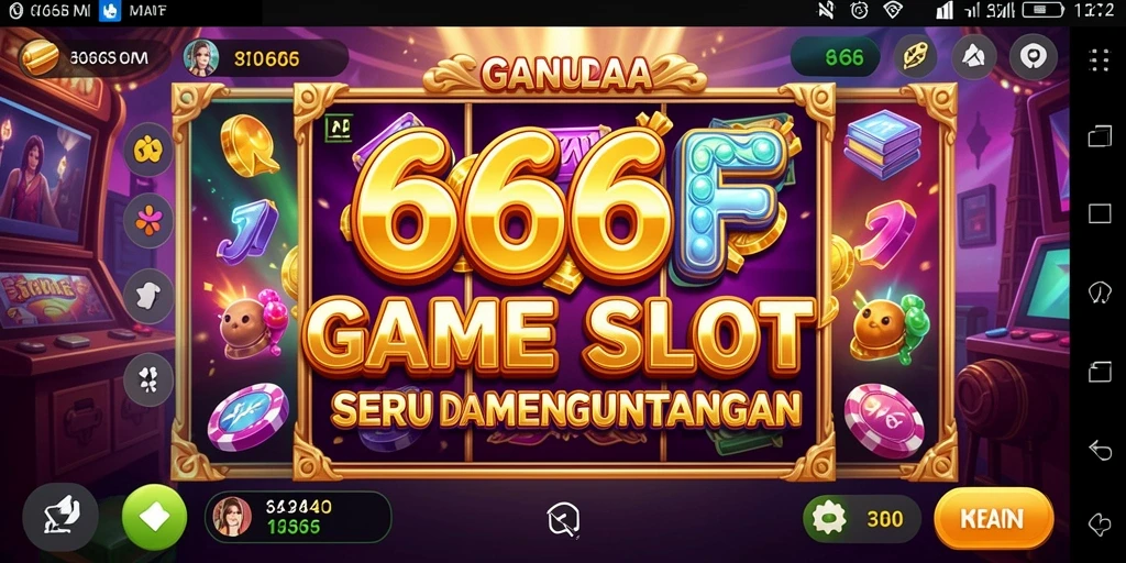 Gameplay seru dan menarik dari 666F slot.
