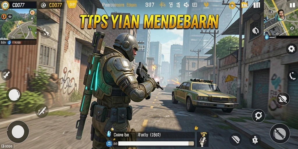 Tampilan gameplay seru dan aksi mendebarkan di COO77.