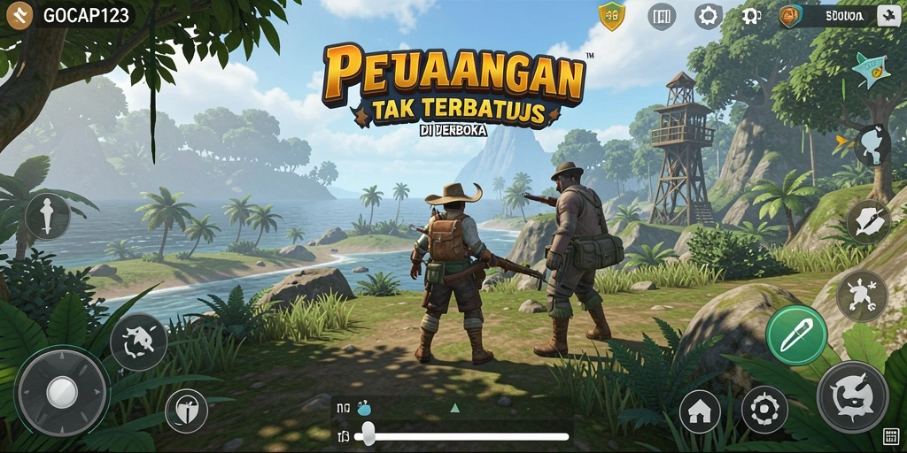 Gameplay menarik dalam dunia terbuka yang luas