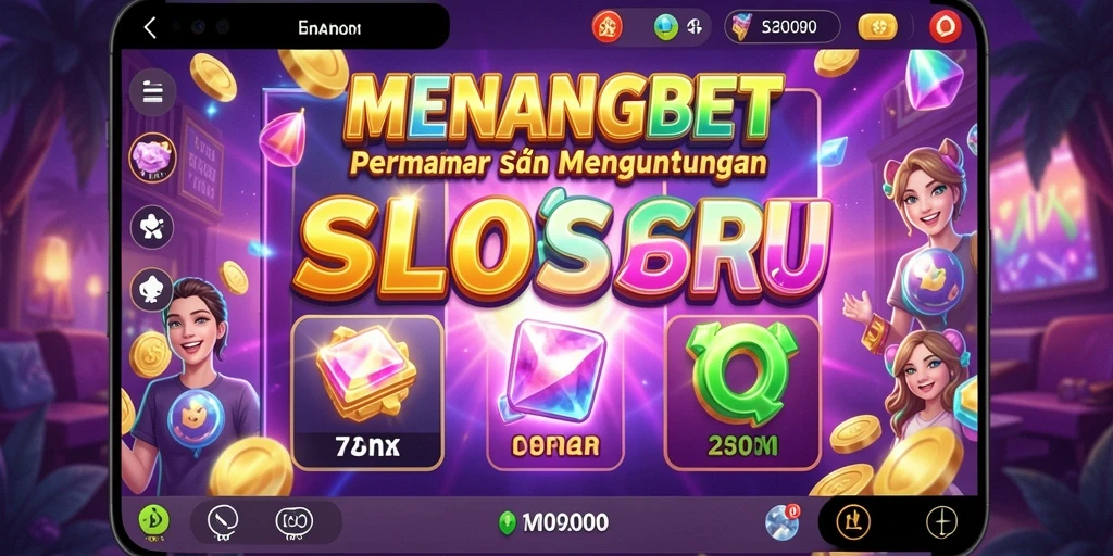 Tampilan gameplay slot yang menarik dan penuh warna dari MENANGBET.