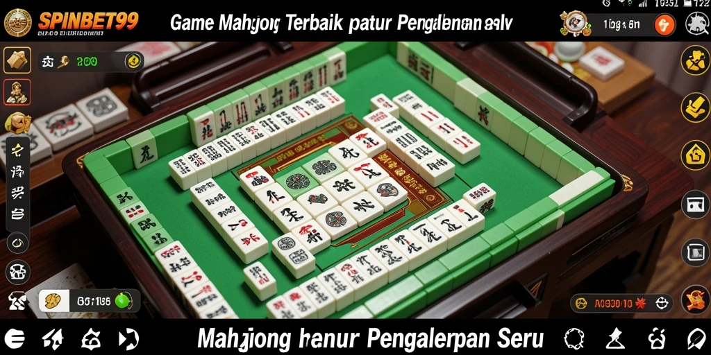 Tampilan screenshot gameplay SPINBET99 yang memukau dan menantang.