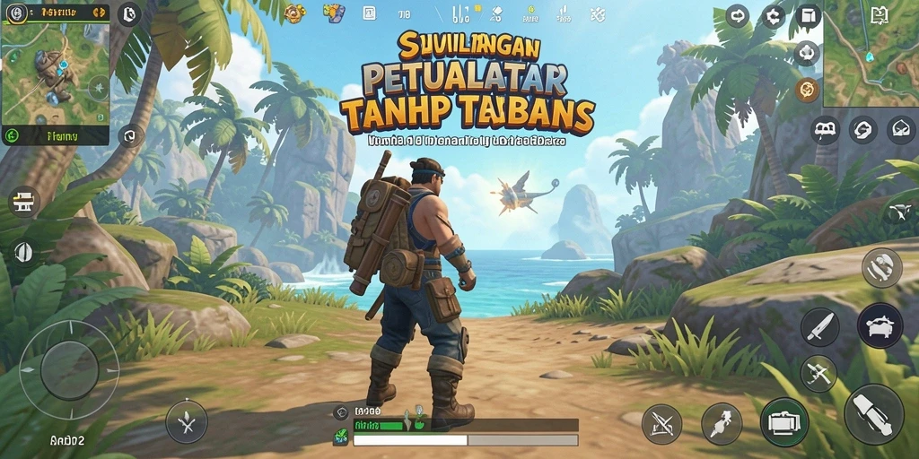 Tampilan mendalam dari gameplay dunia terbuka SVIP2.