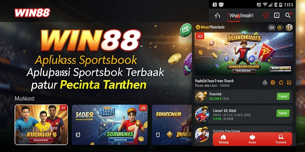 Screenshot gameplay WIN88 saat memasang taruhan di pertandingan langsung.