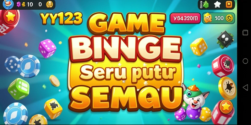 Tampilan gameplay seru dalam permainan Bingo YY123.